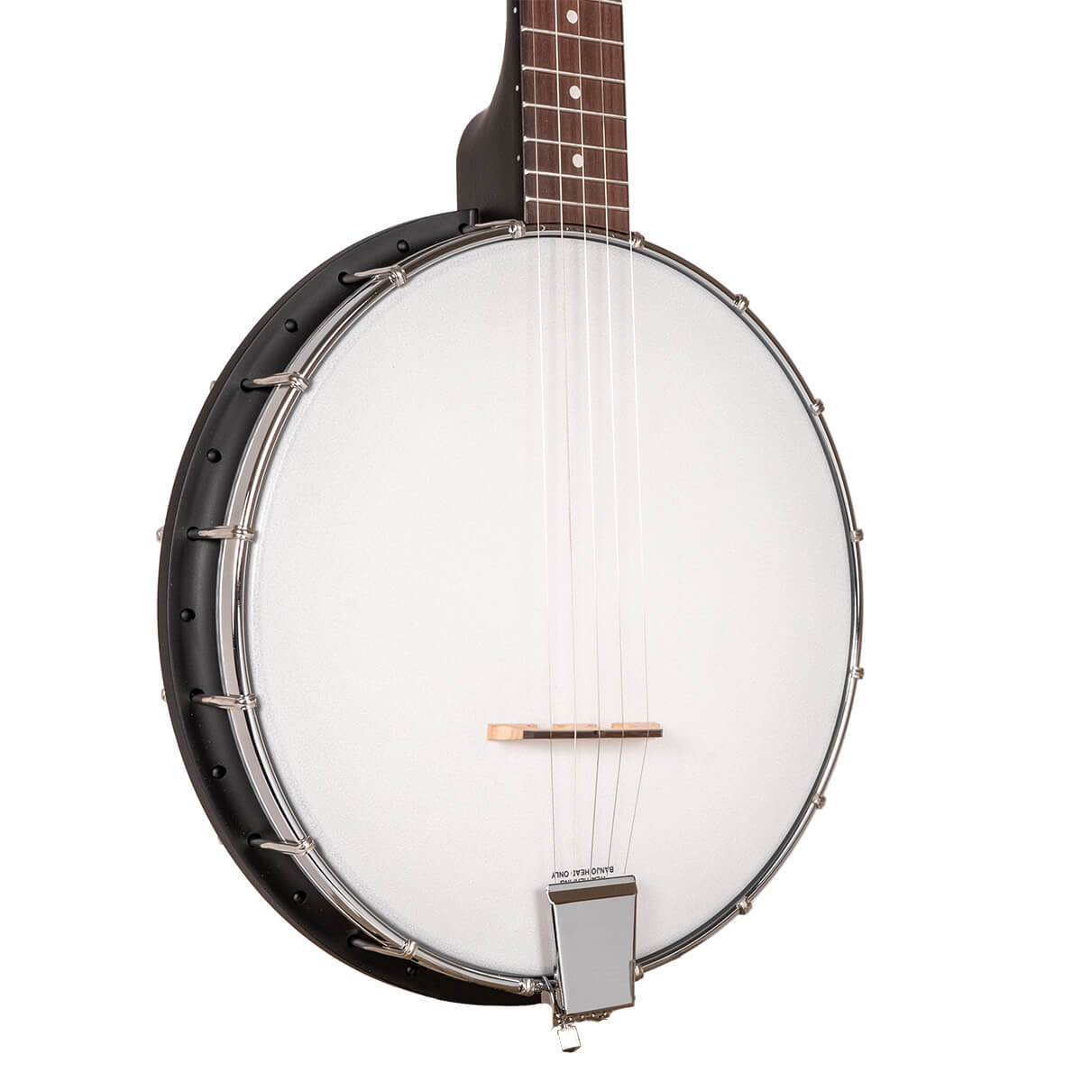 Gold Tone AC-1LN Long Neck Acoustic Composite 5-String Openback Banjo with Gig Bag - Image 2