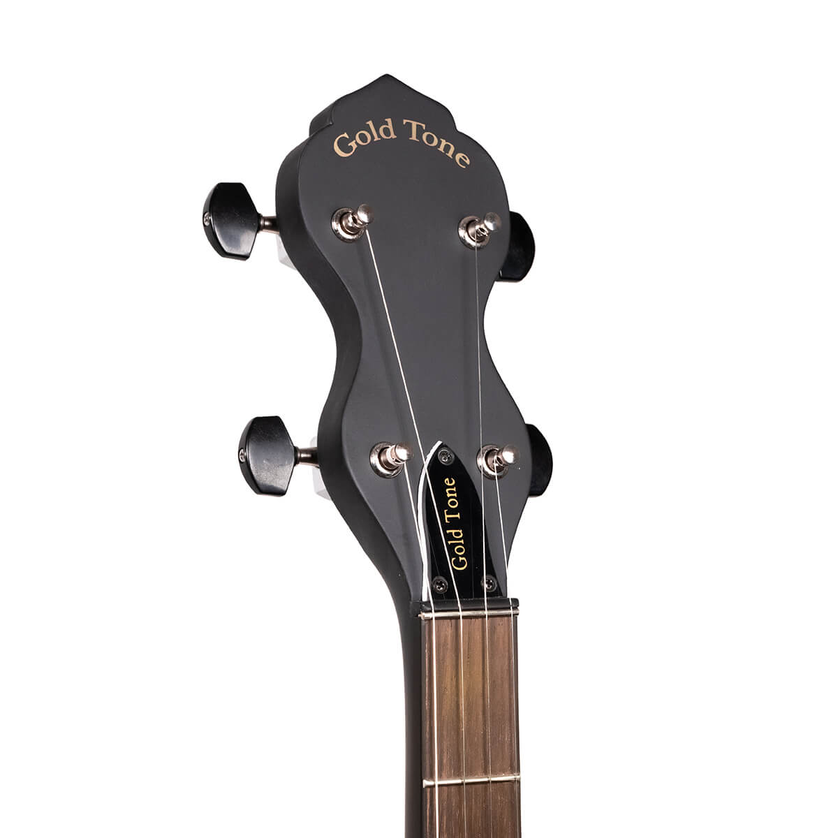 Gold Tone AC-1LN Long Neck Acoustic Composite 5-String Openback Banjo with Gig Bag - Image 6