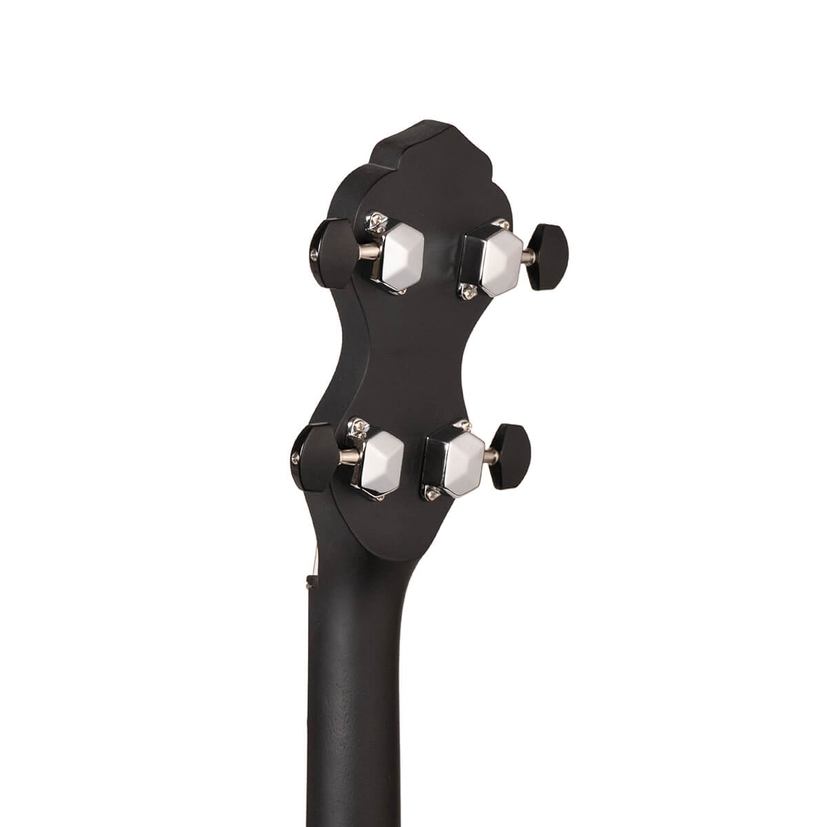 Gold Tone AC-1LN Long Neck Acoustic Composite 5-String Openback Banjo with Gig Bag - Image 7