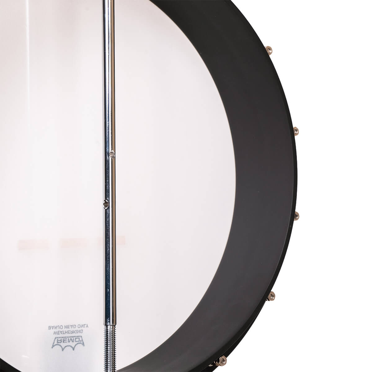Gold Tone AC-1LN Long Neck Acoustic Composite 5-String Openback Banjo with Gig Bag - Image 8