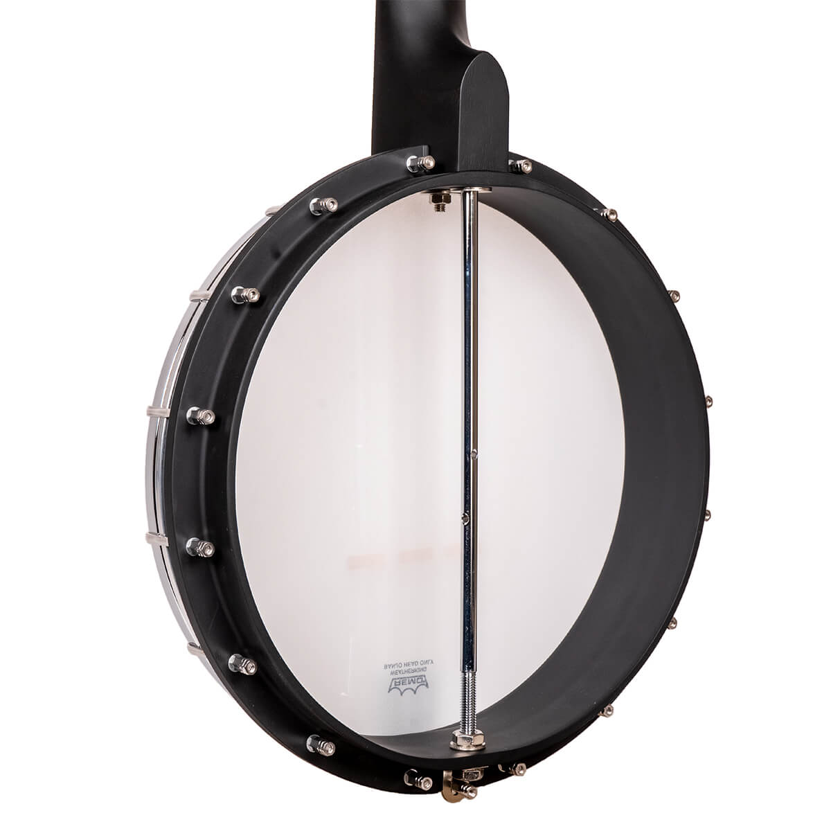 Gold Tone AC-1LN Long Neck Acoustic Composite 5-String Openback Banjo with Gig Bag - Image 9