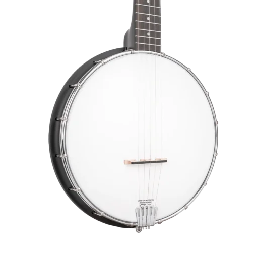 Alternative view of Gold Tone AC-1LN/L Acoustic Composite 5-String Openback Banjo with Gig Bag (Left-Handed)