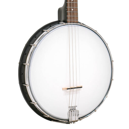 Alternative view of Gold Tone AC-4/L Acoustic Composite 4-String Openback Banjo Left-Handed with Gig Bag