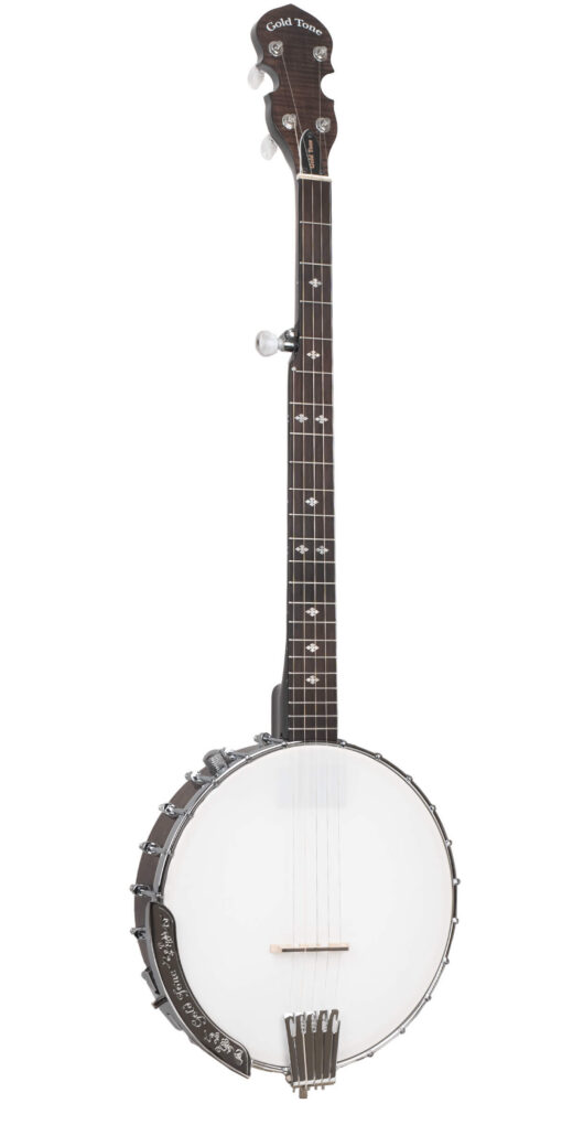 Gold Tone CC-100+ Cripple Creek Banjo with Bag