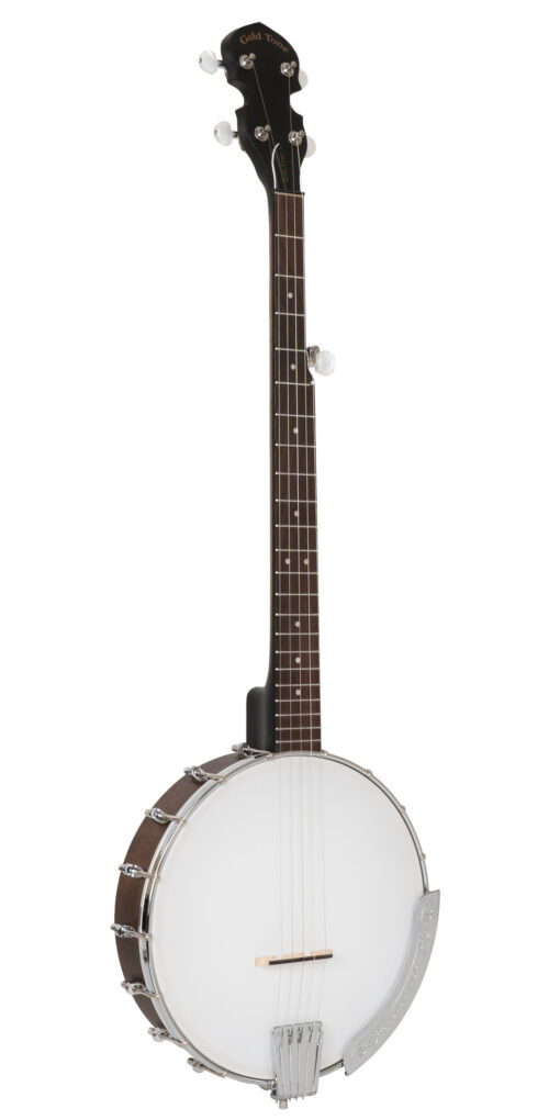 Gold Tone CC-50/L Cripple Creek Left-Handed Openback Banjo with Gig Bag