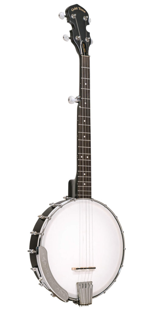 Gold Tone CC-50TR/L Cripple Creek Left-Handed Open Back Banjo with Gig Bag