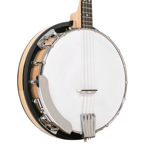 Alternative view of Gold Tone CC-Irish Tenor/L Cripple Creek Irish Tenor Banjo Left-Handed with Bag