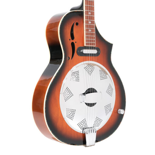Alternative view of Gold Tone Dojo-DLX Deluxe Resonator Banjo with Pickup and Bag