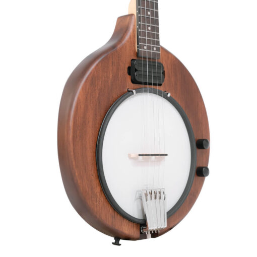 Alternative view of Gold Tone EB-5 Electric Banjo with Gig Bag