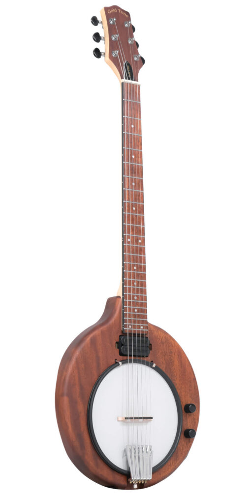 Gold Tone EB-6 Electric Banjo with Gig Bag