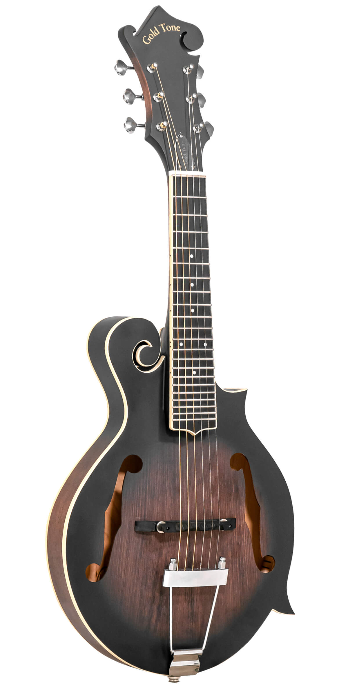 Gold Tone F-6 F-Style Mando-Guitar with Pickup and Case