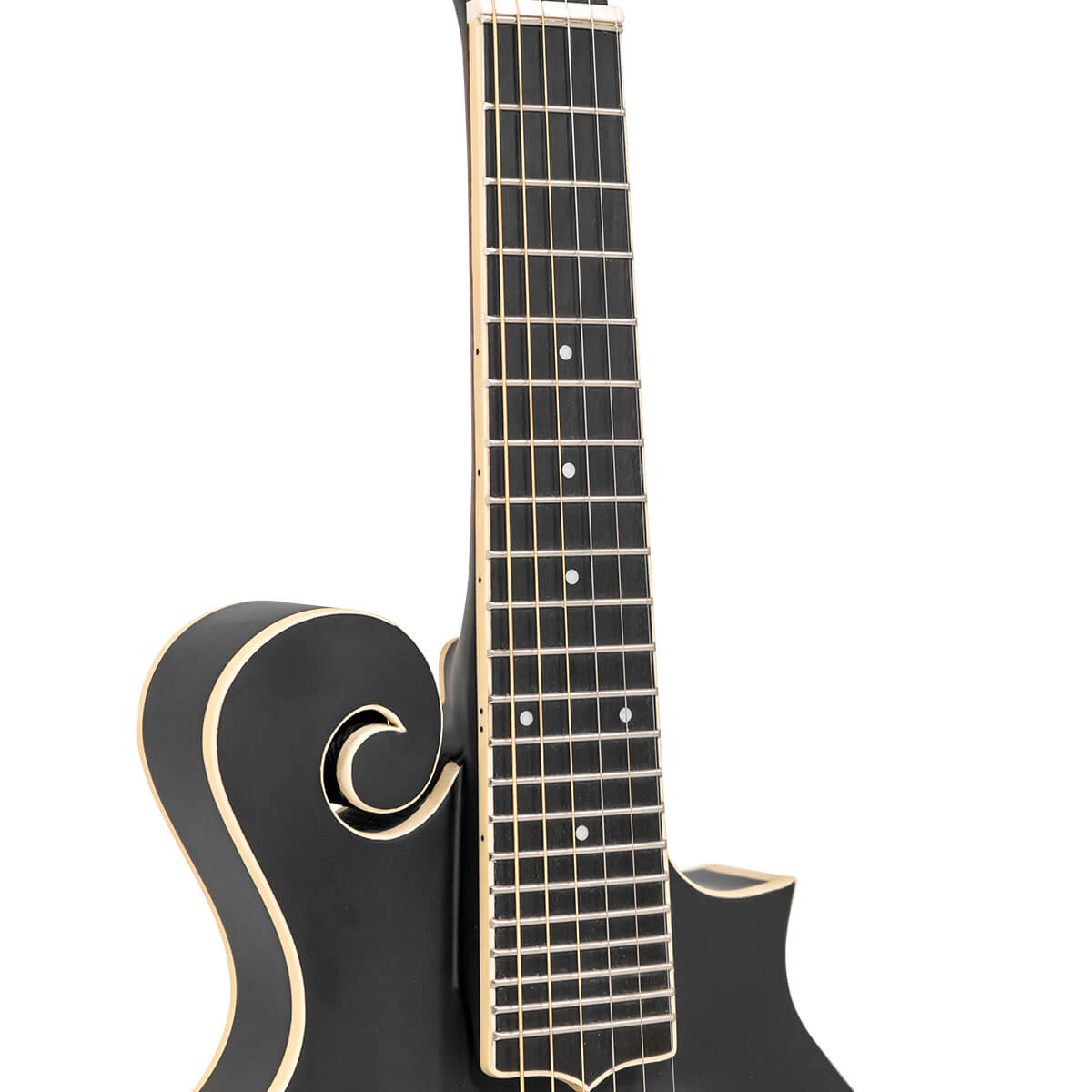 Gold Tone F-6 F-Style Mando-Guitar with Pickup and Case - Image 5