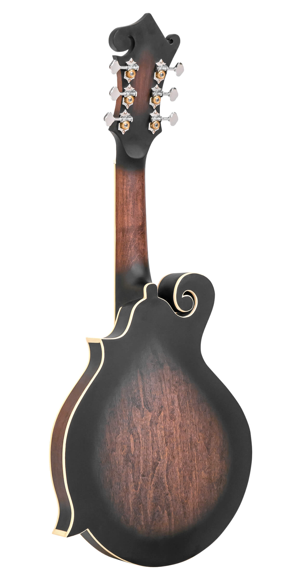 Gold Tone F-6 F-Style Mando-Guitar with Pickup and Case - Image 9