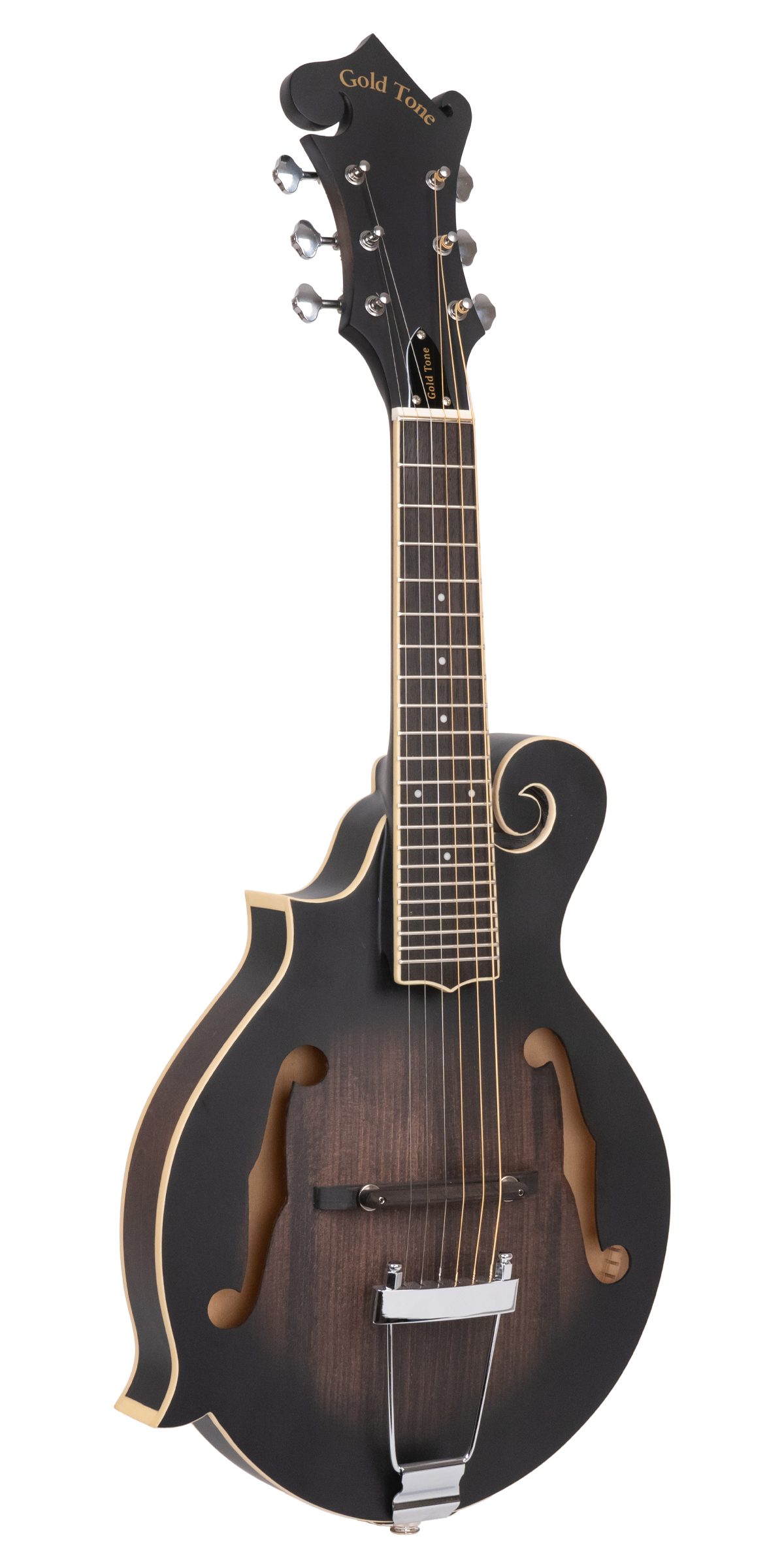 Gold Tone F-6/L F-Style Mando-Guitar Left-Handed with Pickup and Case
