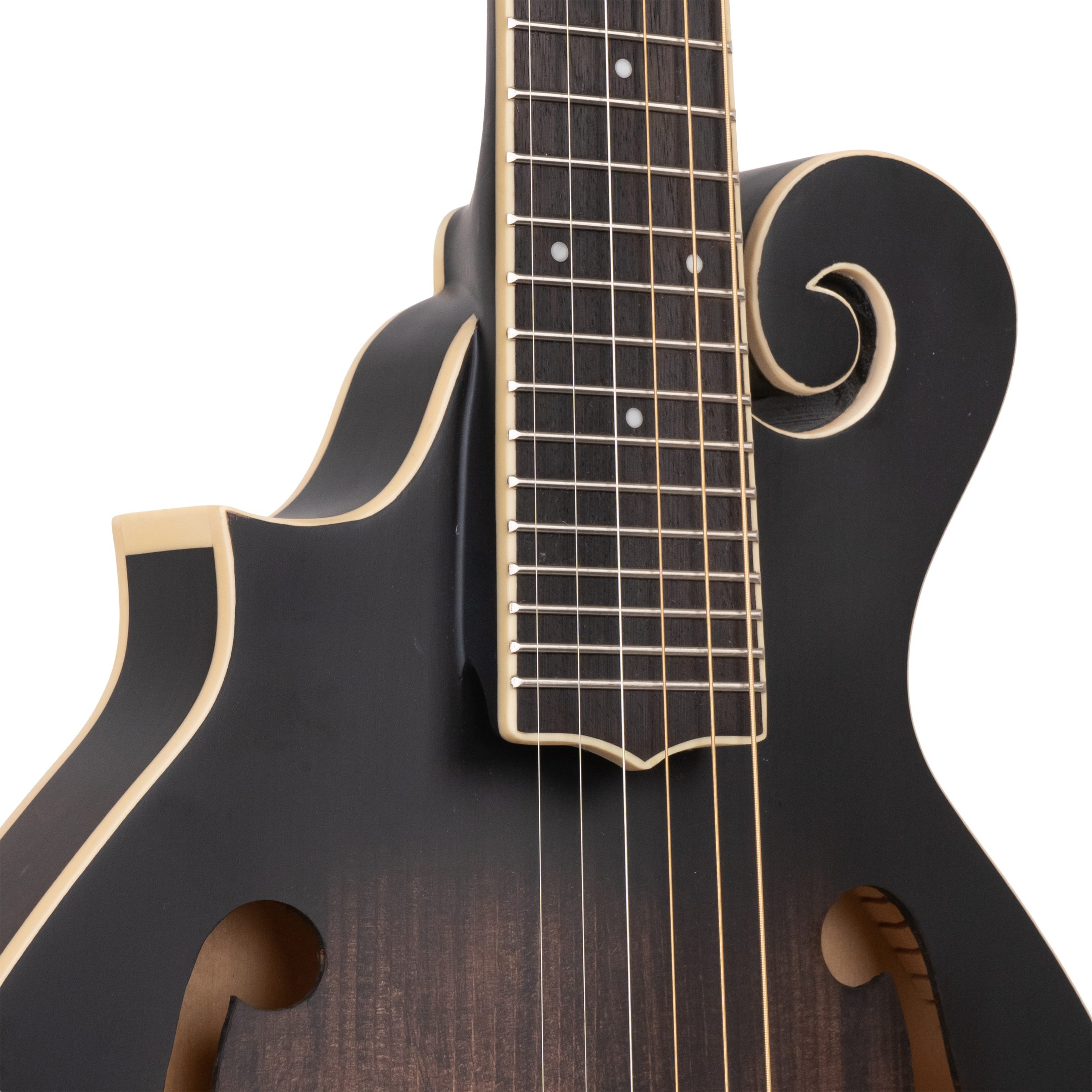 Gold Tone F-6/L F-Style Mando-Guitar Left-Handed with Pickup and Case - Image 4