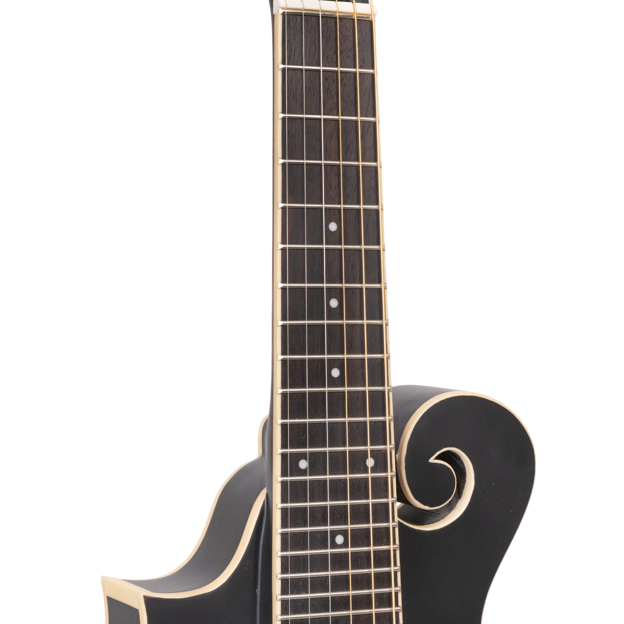 Gold Tone F-6/L F-Style Mando-Guitar Left-Handed with Pickup and Case - Image 5