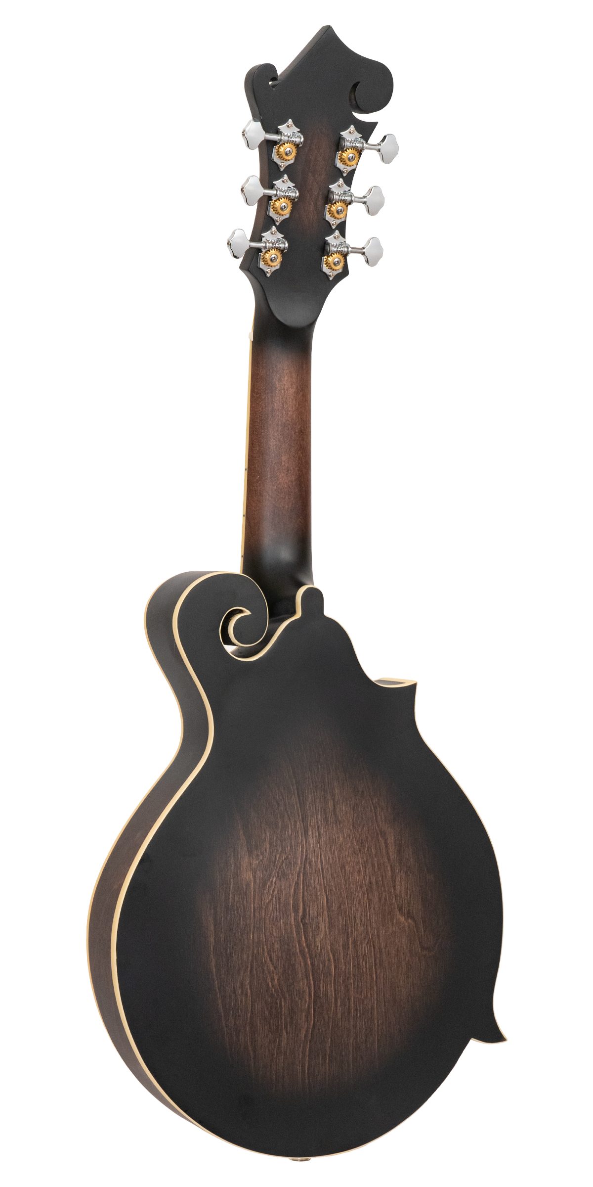 Gold Tone F-6/L F-Style Mando-Guitar Left-Handed with Pickup and Case - Image 9
