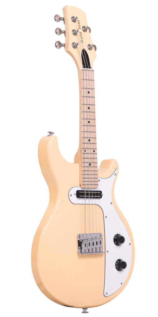 Gold Tone GME-5/L Left-Handed 5-String Solid Body Electric Mandolin with Gig Bag