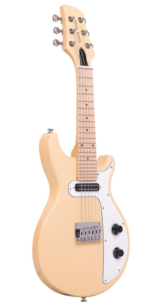 Gold Tone GME-6/L Left-Handed 6-String Solid Body Electric Mandolin with Gig Bag