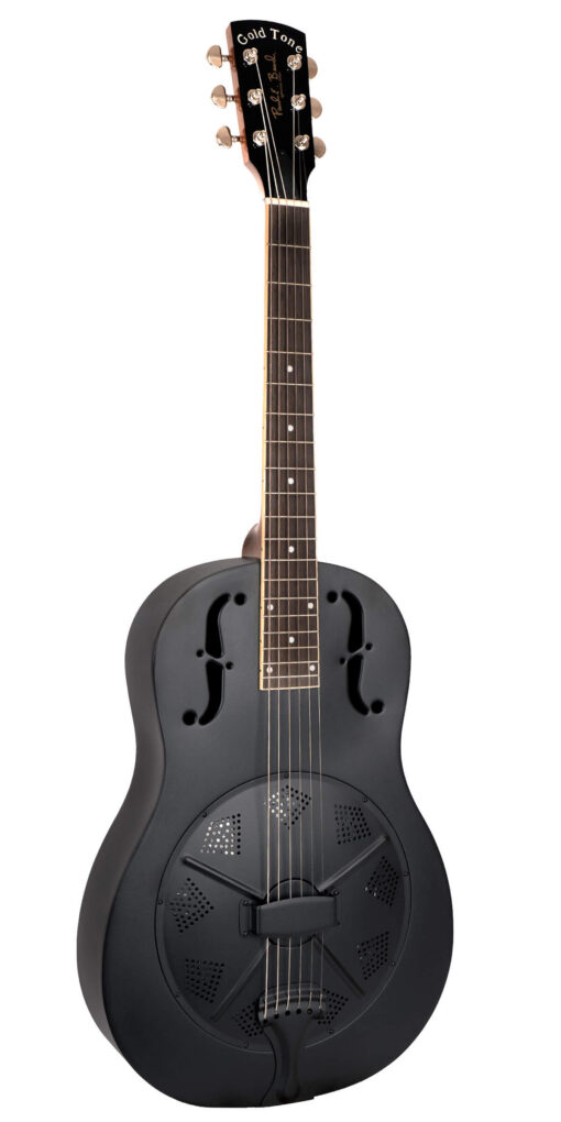 Gold Tone GRS Paul Beard Metal Body Resonator Guitar with Lipstick Pickup