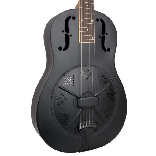 Alternative view of Gold Tone GRS Paul Beard Metal Body Resonator Guitar with Lipstick Pickup
