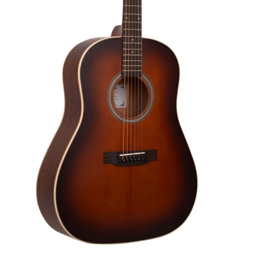 Alternative view of Gold Tone The Bell Acoustic-Electric Guitar – Tobacco Burst