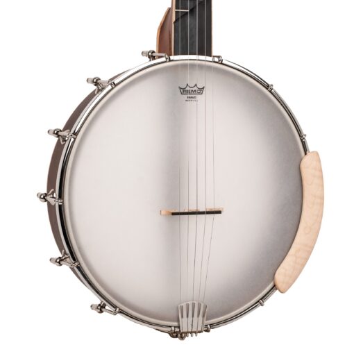 Alternative view of Gold Tone HM-100 High Moon Handcrafted Openback Banjo with Case (Left-Handed)