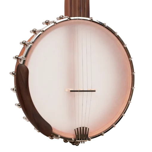 Alternative view of Gold Tone HM-25-12 High Moon 12" Openback Banjo with Padded Bag