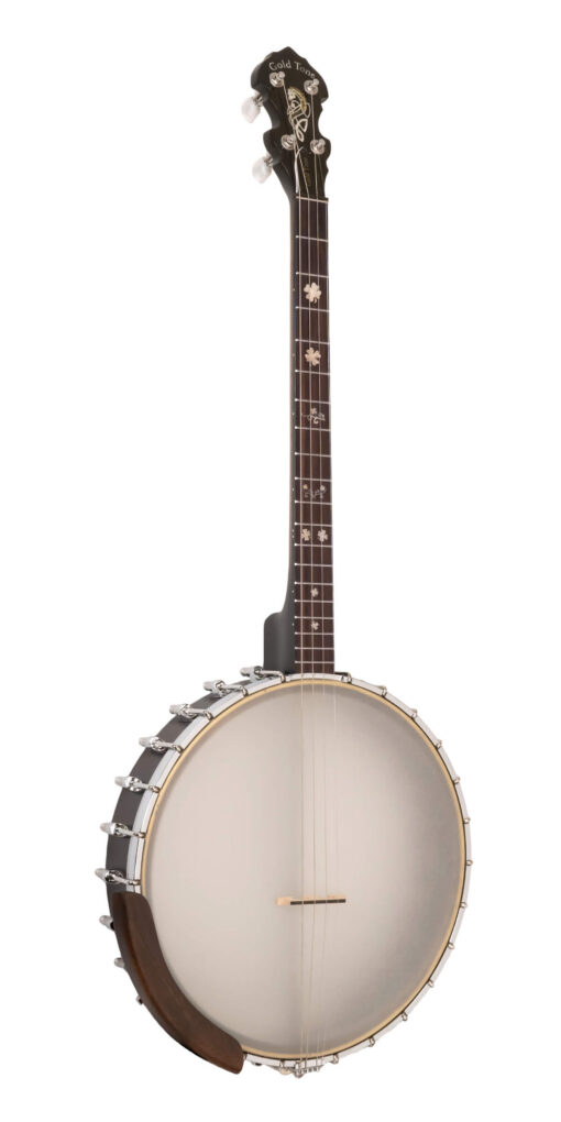 Gold Tone IT-19/L Irish Tenor Banjo 19-Fret Left-Handed with Gig Bag