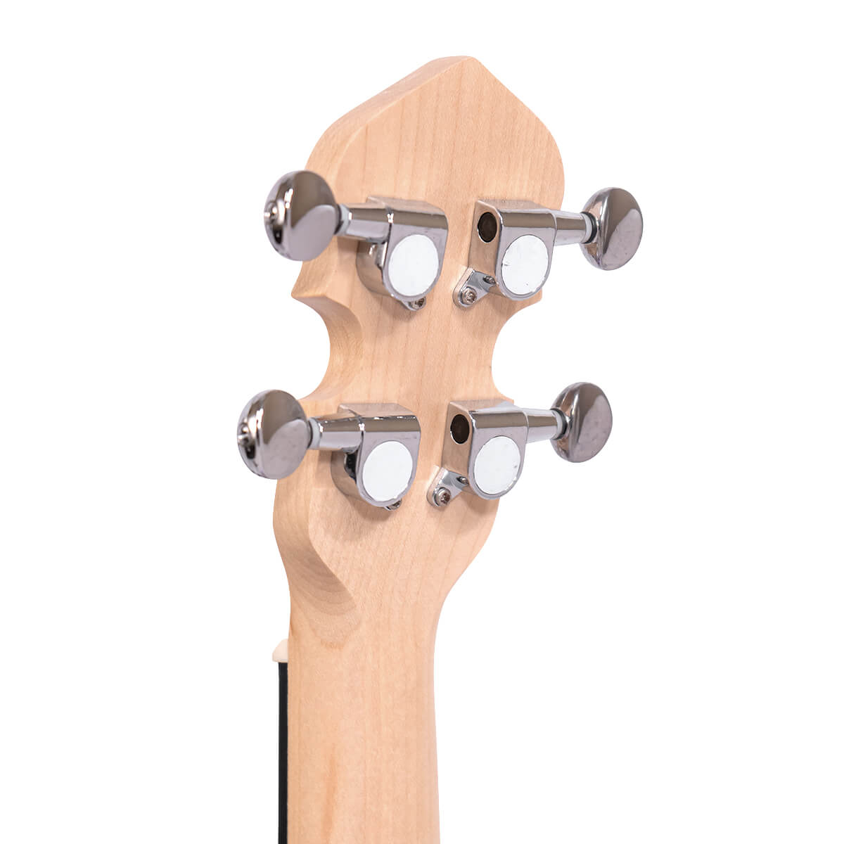 Gold Tone LGLT-A Lightup Little Gem Amethyst See-Through Banjo Ukulele with Gig Bag - Image 7