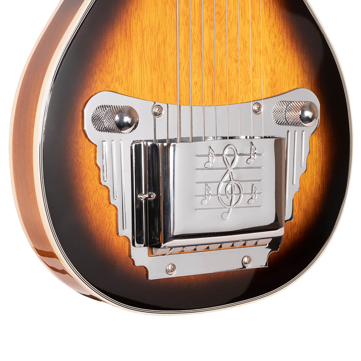 Gold Tone LS-8 Lap Steel Guitar with Case - Image 3