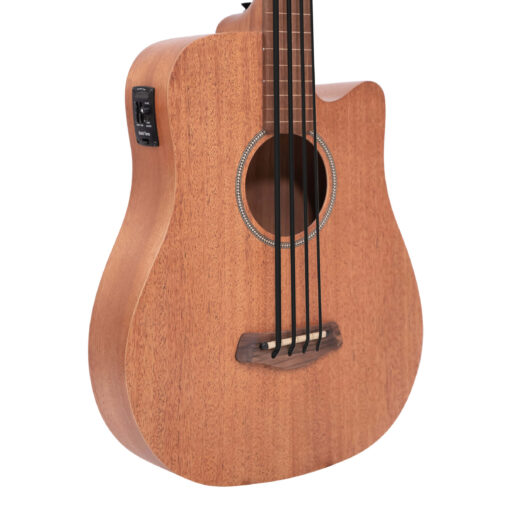 Alternative view of Gold Tone M-Bass25FL Fretless 25-Inch Scale Acoustic-Electric MicroBass with Gig Bag