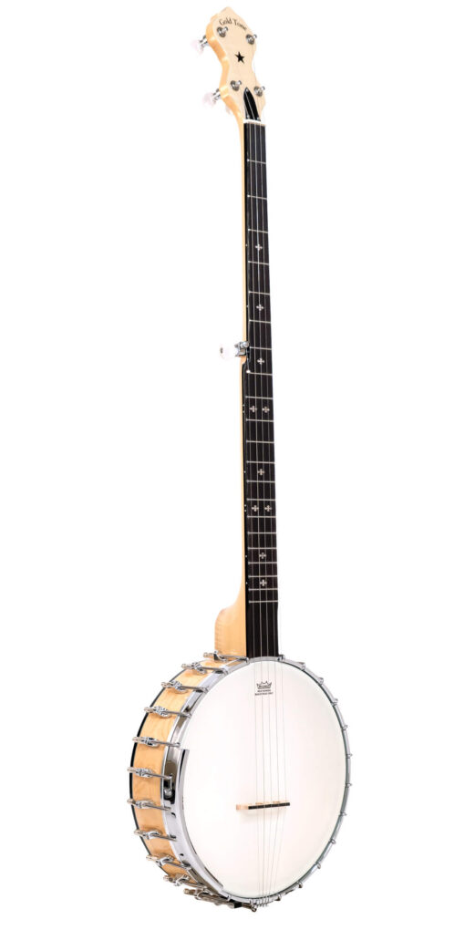 Gold Tone MM-150 Maple Mountain Long-Neck Banjo with Case