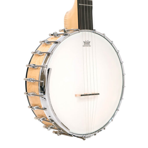 Alternative view of Gold Tone MM-150 Maple Mountain Long-Neck Banjo with Case
