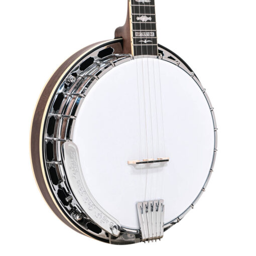 Alternative view of Gold Tone OB-150RF Orange Blossom Radiused Fretboard Banjo with Case