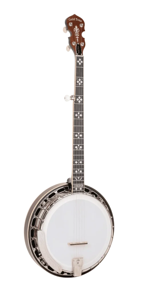Gold Tone OB-250AT Orange Blossom Arch Top Banjo with Case