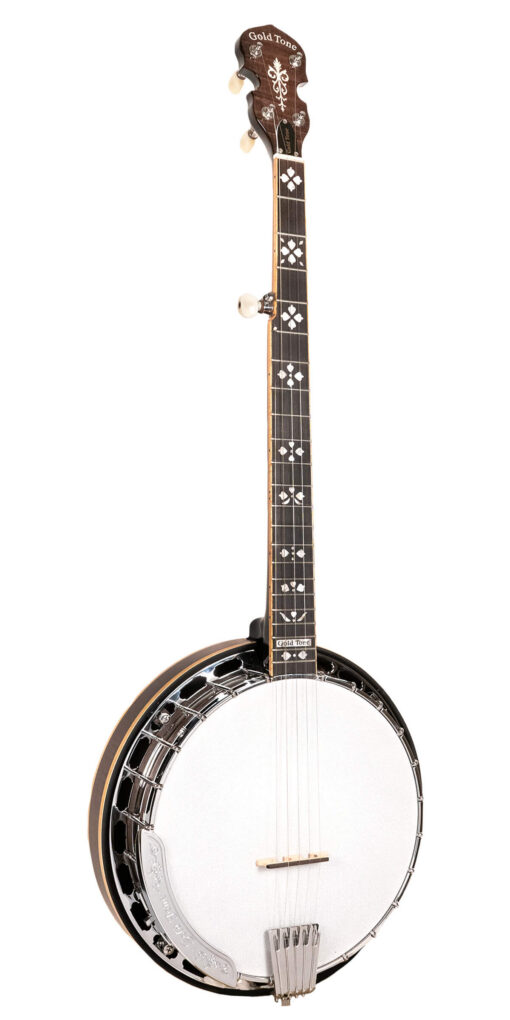 Gold Tone OB-250LW Orange Blossom Lightweight Banjo with Case