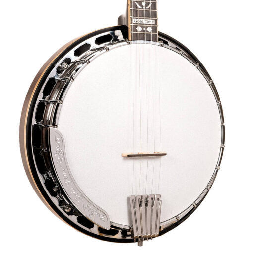 Alternative view of Gold Tone OB-250LW Orange Blossom Lightweight Banjo with Case