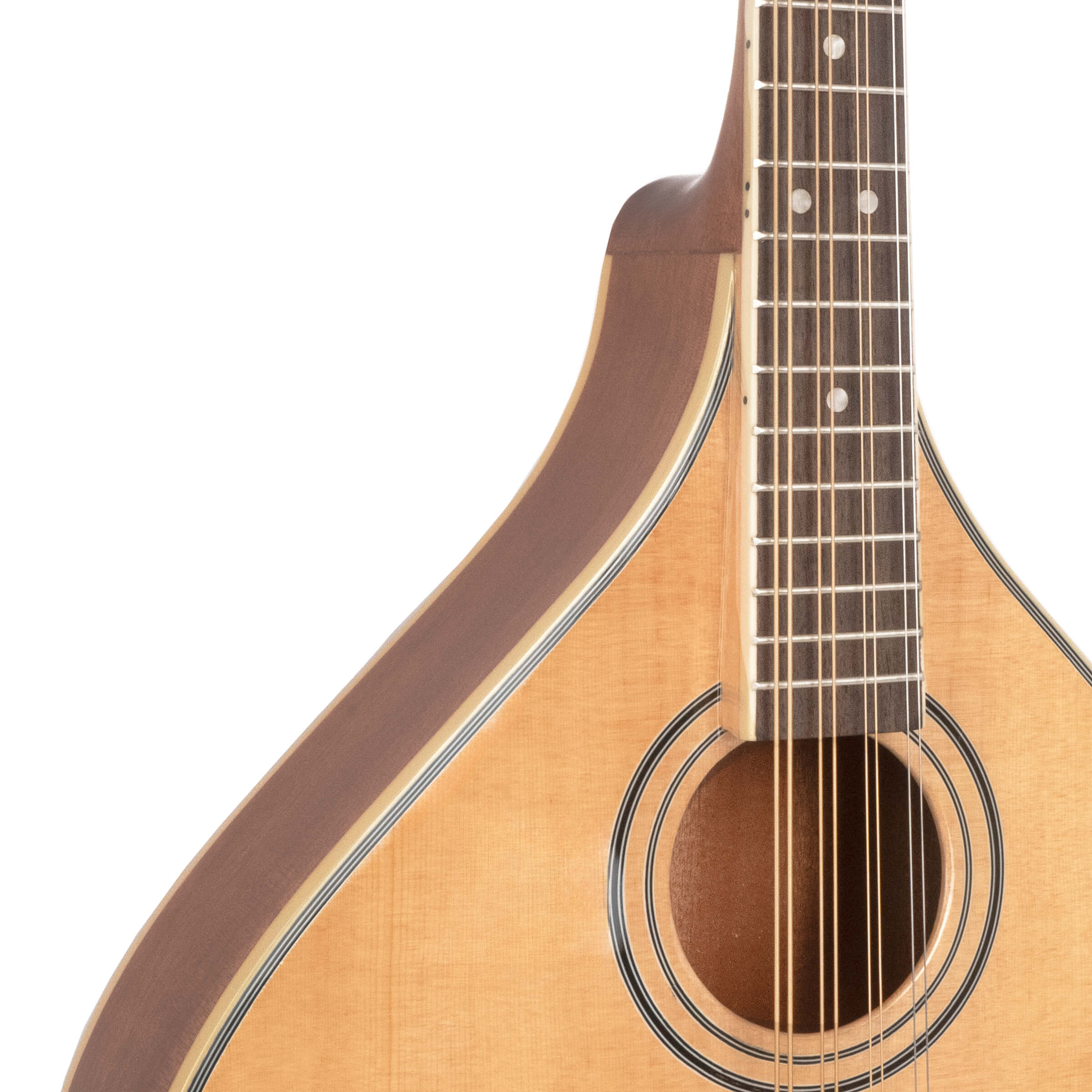 Gold Tone OM-800+/L Octave Mandolin Left-Handed with Case - Image 4