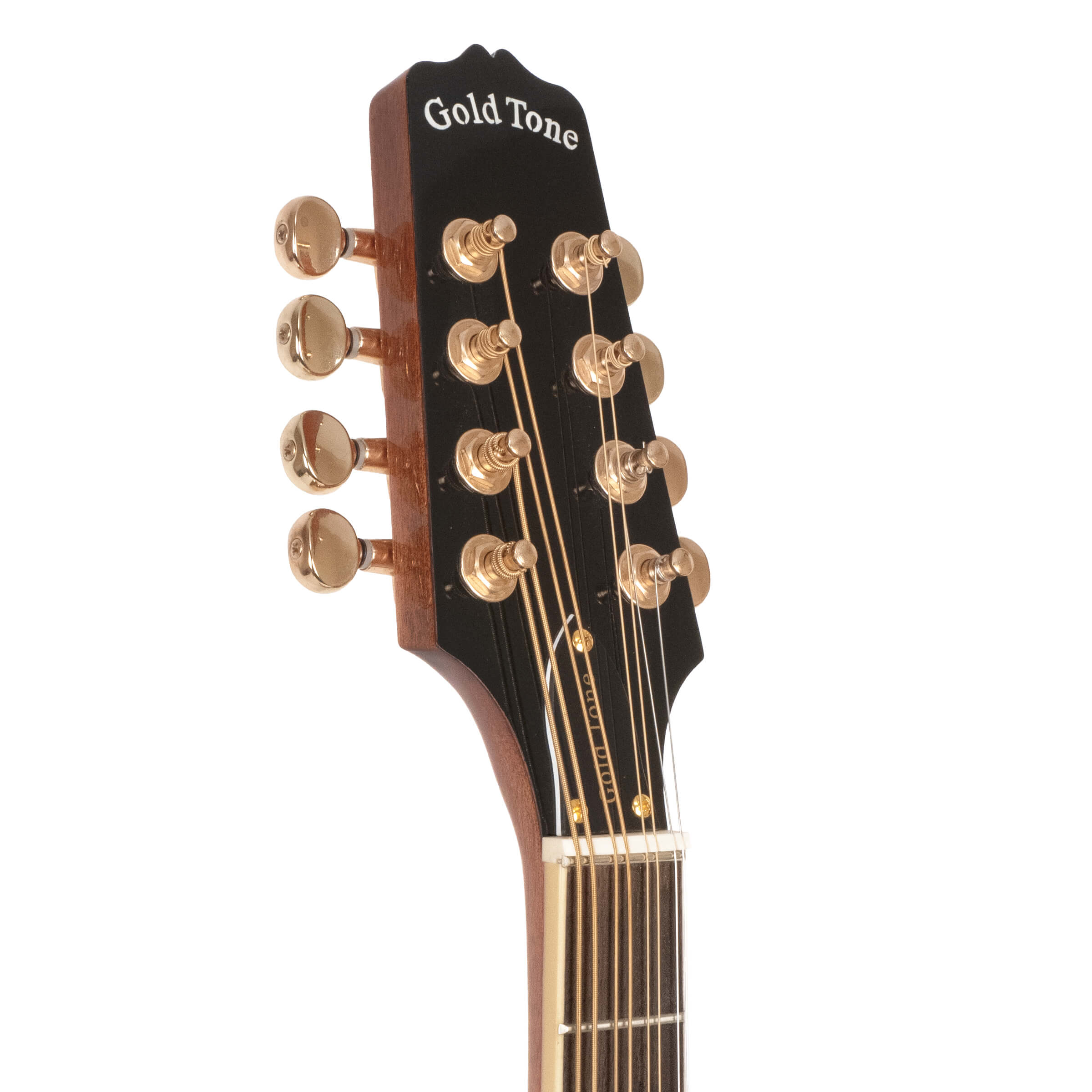 Gold Tone OM-800+/L Octave Mandolin Left-Handed with Case - Image 6