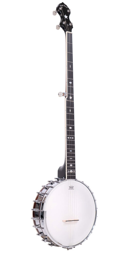 Gold Tone OT-800LN Left-Handed Old Time Tubaphone-Style Banjo with Case