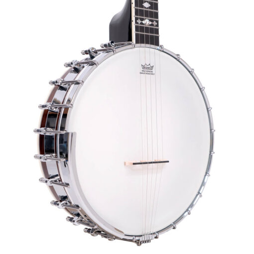 Alternative view of Gold Tone OT-800LN Left-Handed Old Time Tubaphone-Style Banjo with Case