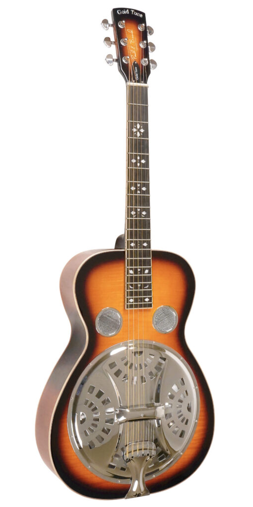 Gold Tone PBR-D Paul Beard Signature Roundneck Resonator Guitar with Case