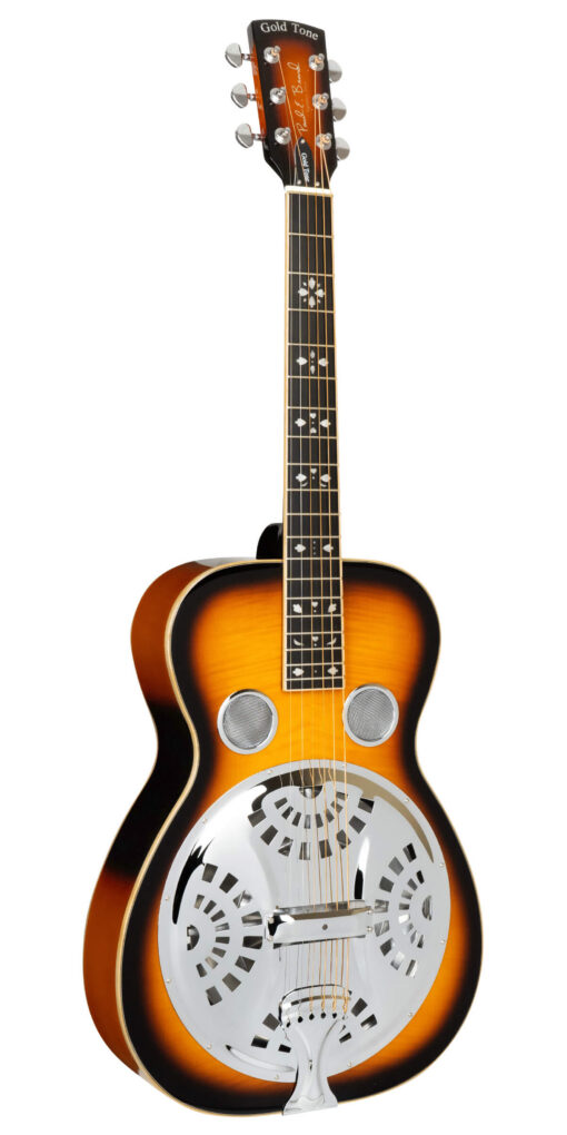 Gold Tone PBR-D/L Paul Beard Signature Roundneck Resonator Guitar (Left-Handed) with Case