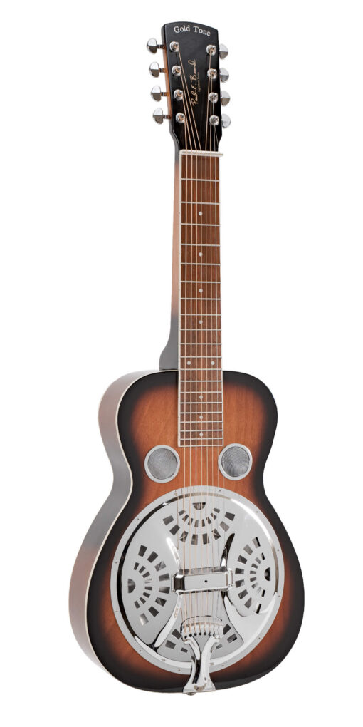 Gold Tone PBS-8/L Paul Beard Signature Squareneck Resonator Guitar Left-Handed with Case