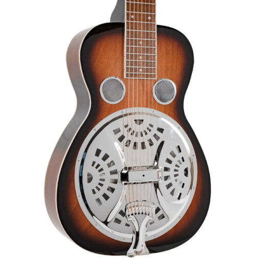 Alternative view of Gold Tone PBS-8/L Paul Beard Signature Squareneck Resonator Guitar Left-Handed with Case