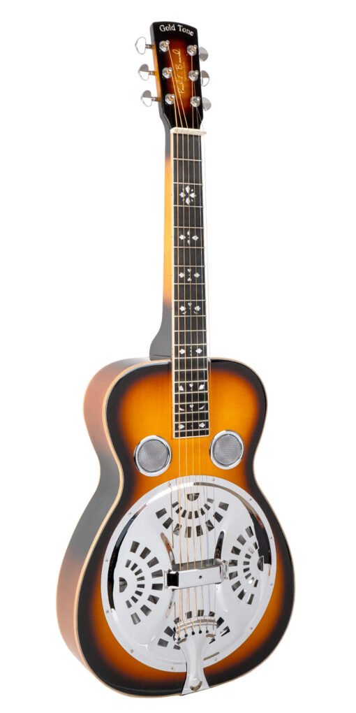 Gold Tone PBS-D/L Paul Beard Signature Squareneck Resonator Guitar Left-Handed with Case
