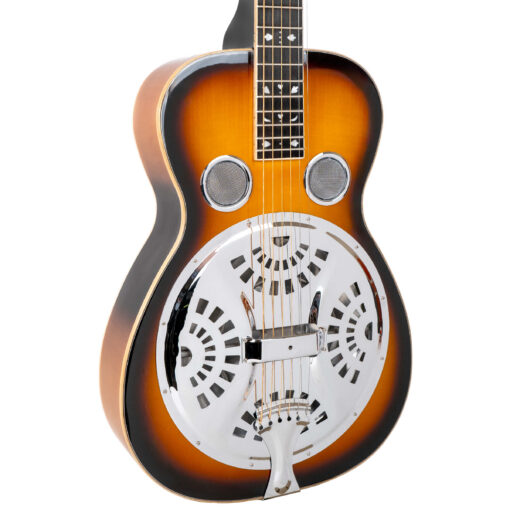 Alternative view of Gold Tone PBS-D/L Paul Beard Signature Squareneck Resonator Guitar Left-Handed with Case