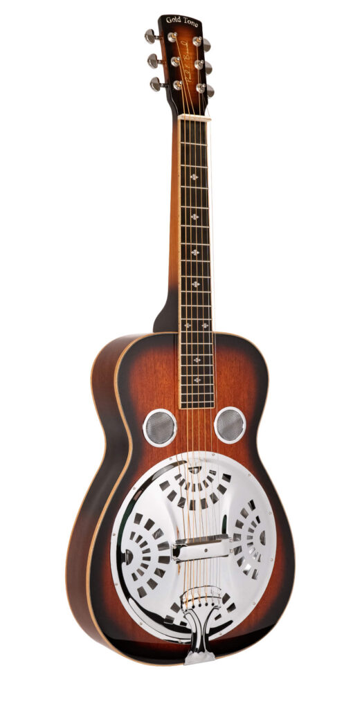 Gold Tone PBS-M Paul Beard Squareneck Solid-Mahogany Resonator Guitar with Case