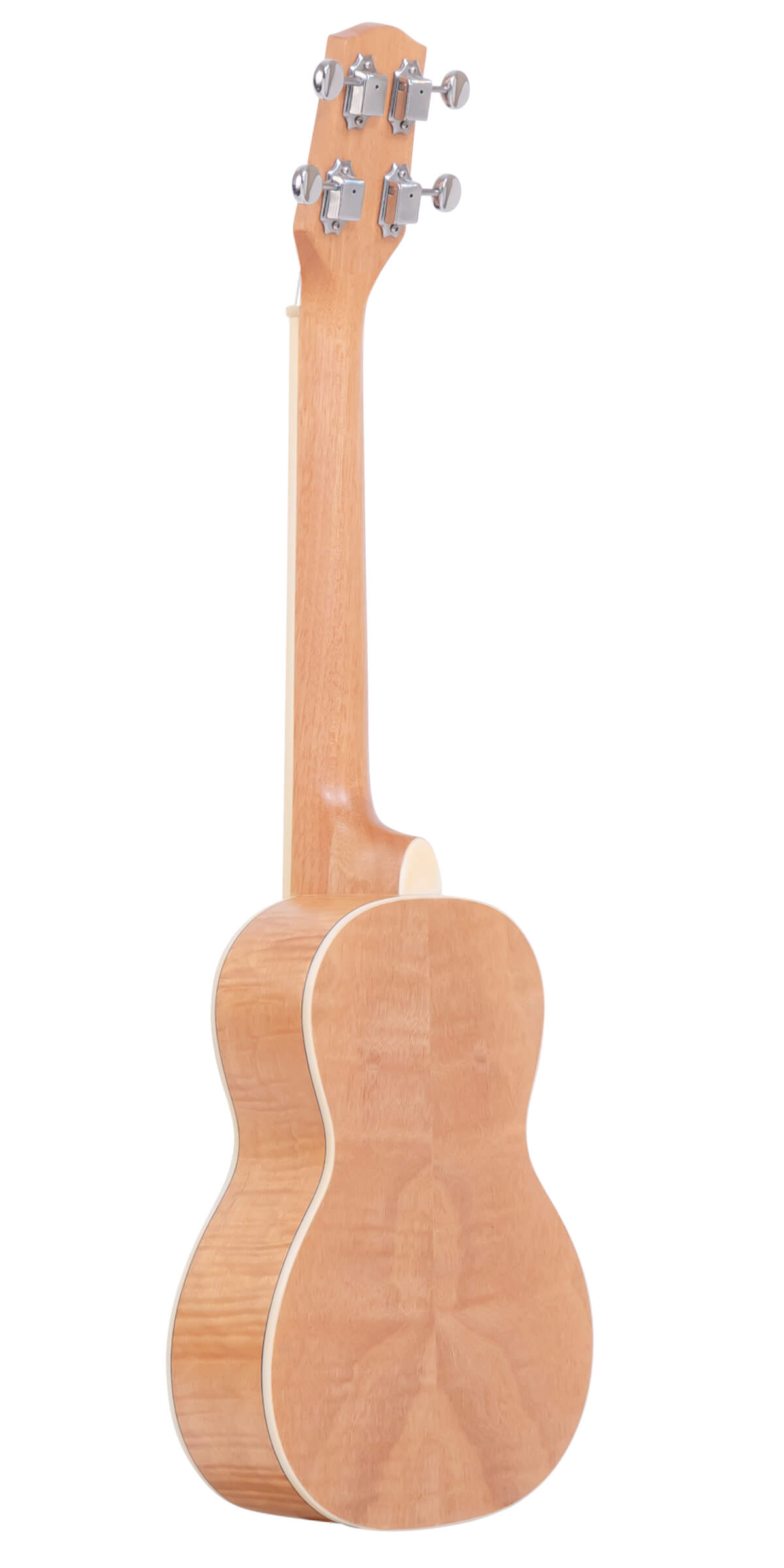 Gold Tone ResoMaple Tenor-Scale Curly Maple Resonator Ukulele with Gig Bag - Image 9